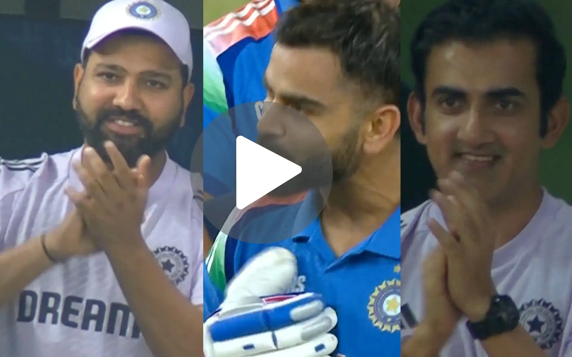 'Main Hoon Na...' - Kohli Assures Rohit, Gambhir After Milestone 51st ODI Century